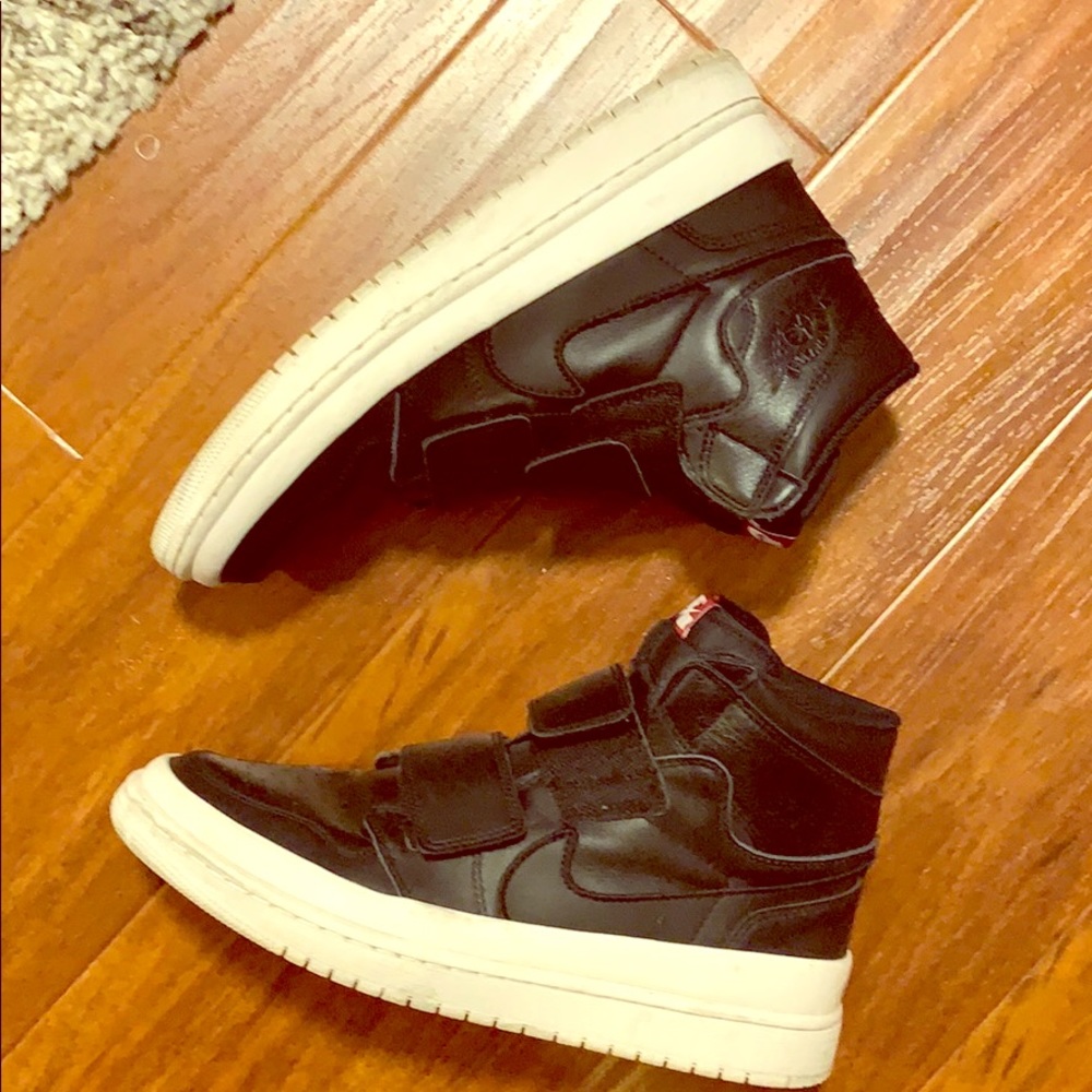 Jordan 1 high double strap